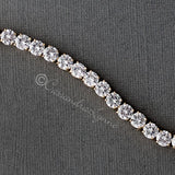 Cubic Zirconia Tennis Bridal Bracelet - Bracelet - Cassandra Lynne