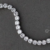 Cubic Zirconia Tennis Bridal Bracelet - Bracelet - Cassandra Lynne