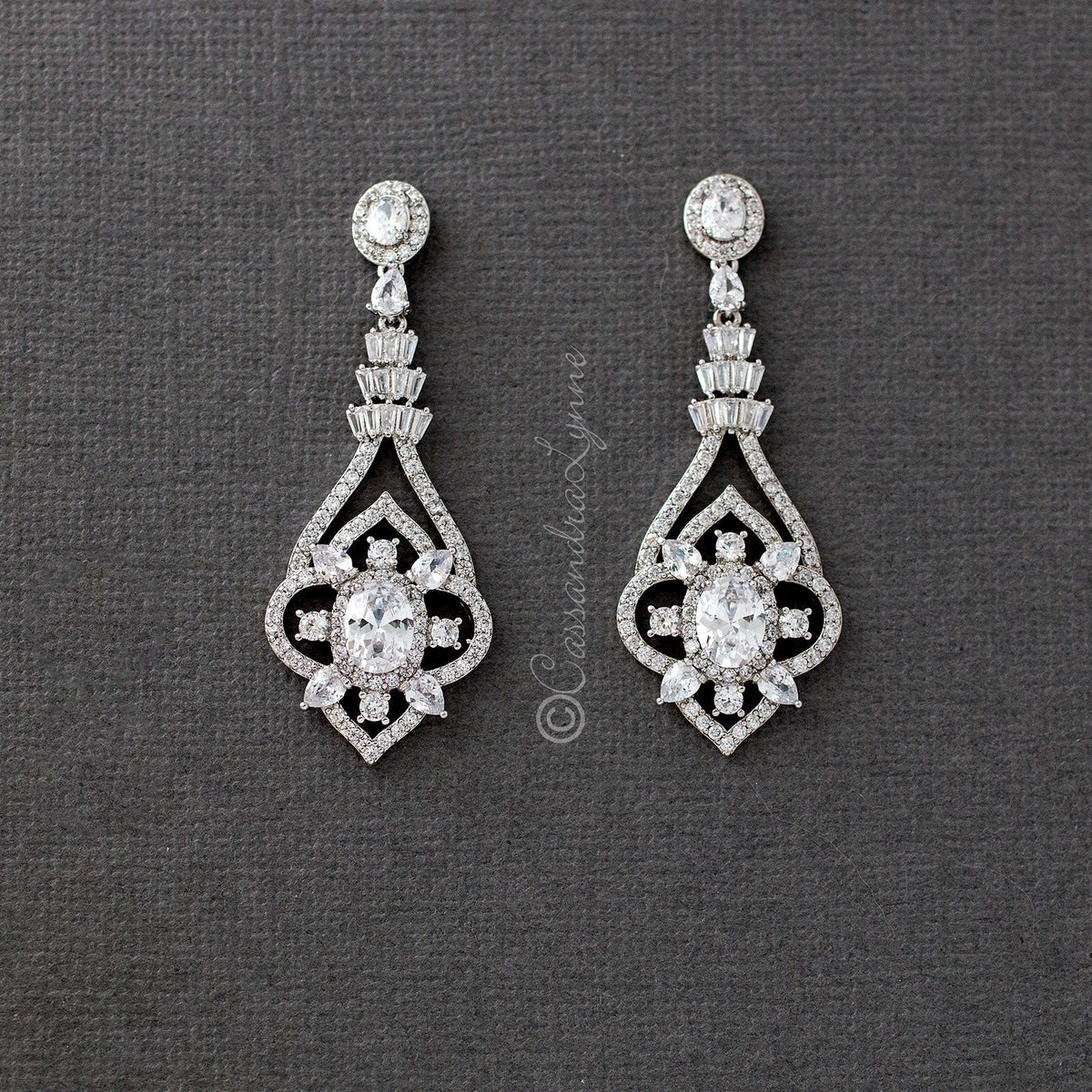 antique wedding earrings