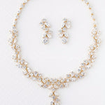 CZ Bridal Necklace Set of Multi - Shape Jewels - Necklace Set - Cassandra Lynne