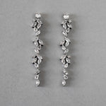 CZ Marquise Bridal Drop Earrings - Earrings - Cassandra Lynne