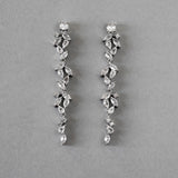 CZ Marquise Bridal Drop Earrings - Earrings - Cassandra Lynne