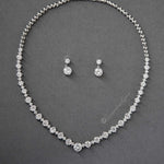 CZ Necklace and Earring Set - Necklace Set - Cassandra Lynne