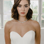 CZ Necklace and Earring Set - Necklace Set - Cassandra Lynne