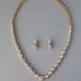 CZ Necklace and Earring Set - Necklace Set - Cassandra Lynne