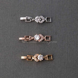 CZ Necklace or Bracelet Extender - Necklace Set - Cassandra Lynne