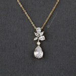 CZ Pendant Necklace - Pendant - Cassandra Lynne