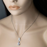 CZ Pendant Necklace - Pendant - Cassandra Lynne
