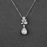 CZ Pendant Necklace - Pendant - Cassandra Lynne