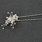 Delicate Bridal Hair Pin with Pearls - Hair Pins - Cassandra Lynne