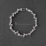 Delicate Crystal Vine Wedding Bracelet - Bracelet - Cassandra Lynne