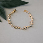 Delicate Crystal Vine Wedding Bracelet - Bracelet - Cassandra Lynne