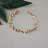 Delicate Crystal Vine Wedding Bracelet - Bracelet - Cassandra Lynne