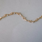 Delicate Crystal Vine Wedding Bracelet - Bracelet - Cassandra Lynne