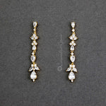 Delicate CZ Dangle Earrings - Earrings - Cassandra Lynne