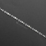 Delicate Freshwater Pearl CZ Bracelet - Bracelet - Cassandra Lynne