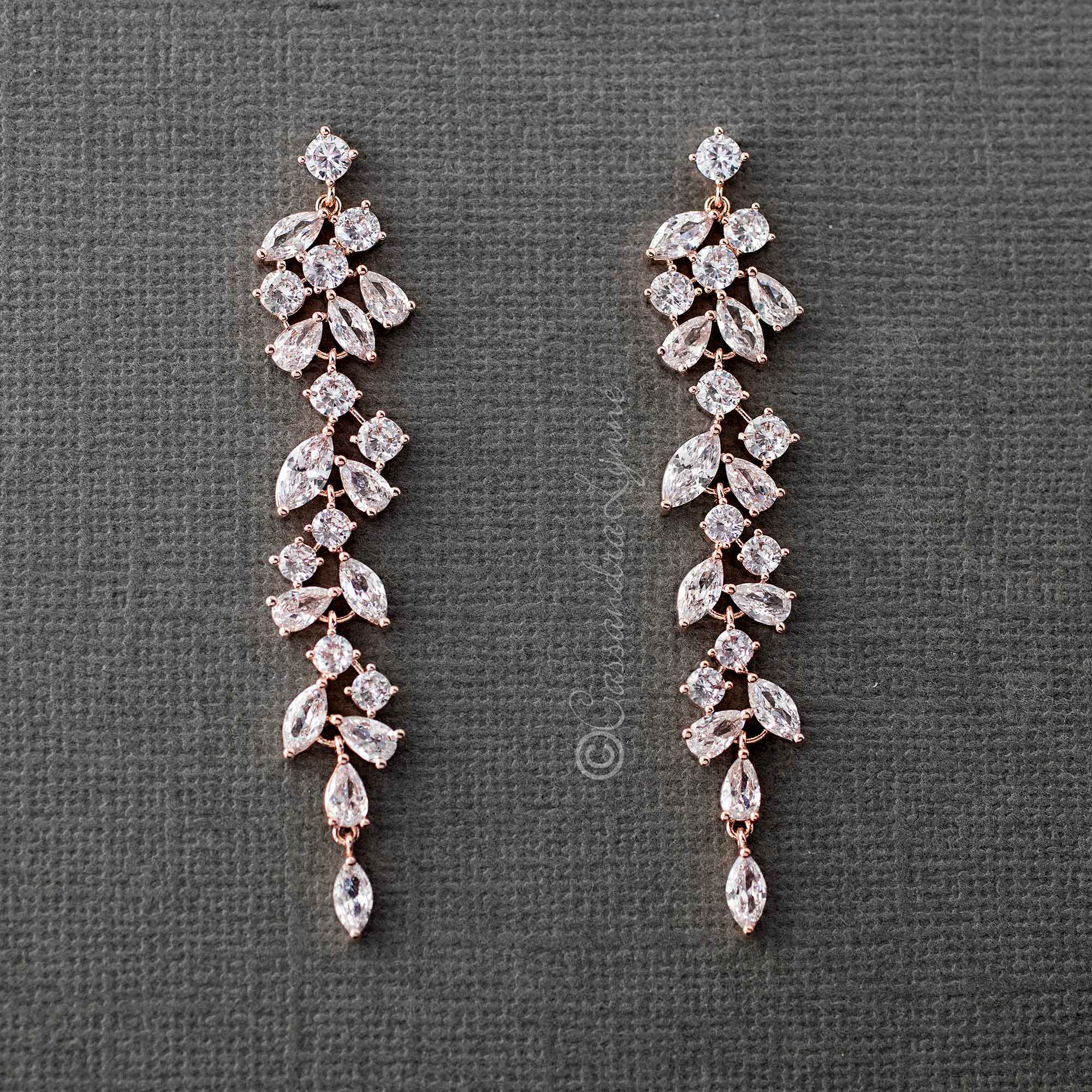 Dropship Teardrop Earrings Emerald Zircon Drop Earrings Ladies Wedding  Earrings Party Jewelry to Sell Online at a Lower Price | Doba