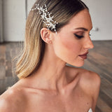Delicate Starfish Hair Clip with Pearls - Hair Clips - Cassandra Lynne