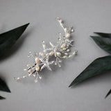 Delicate Starfish Hair Clip with Pearls - Hair Clips - Cassandra Lynne