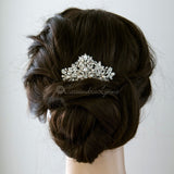 Elegant Bridal Comb with Freshwater Pearls - Hair Comb - Cassandra Lynne