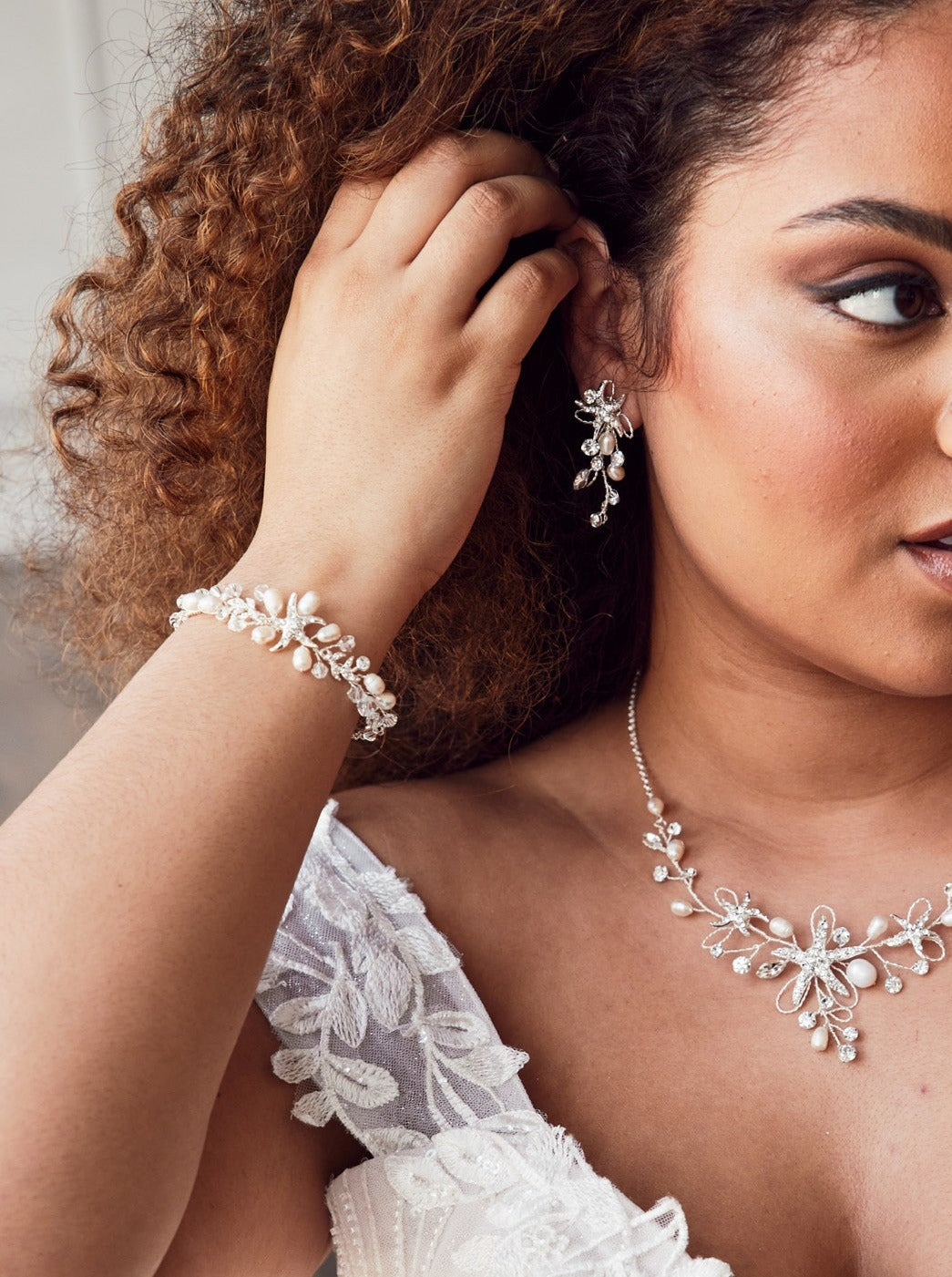 Beach Wedding Starfish Bracelet - Cassandra Lynne