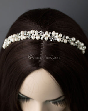 Faith Pearl Bridal Headband