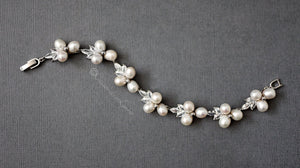 Freshwater Pearl Wedding Bracelet
