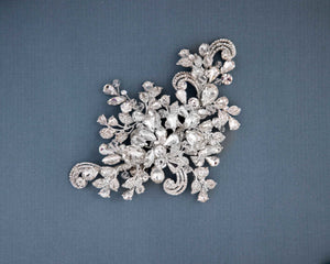 Glamorous Crystal Wedding Headpiece
