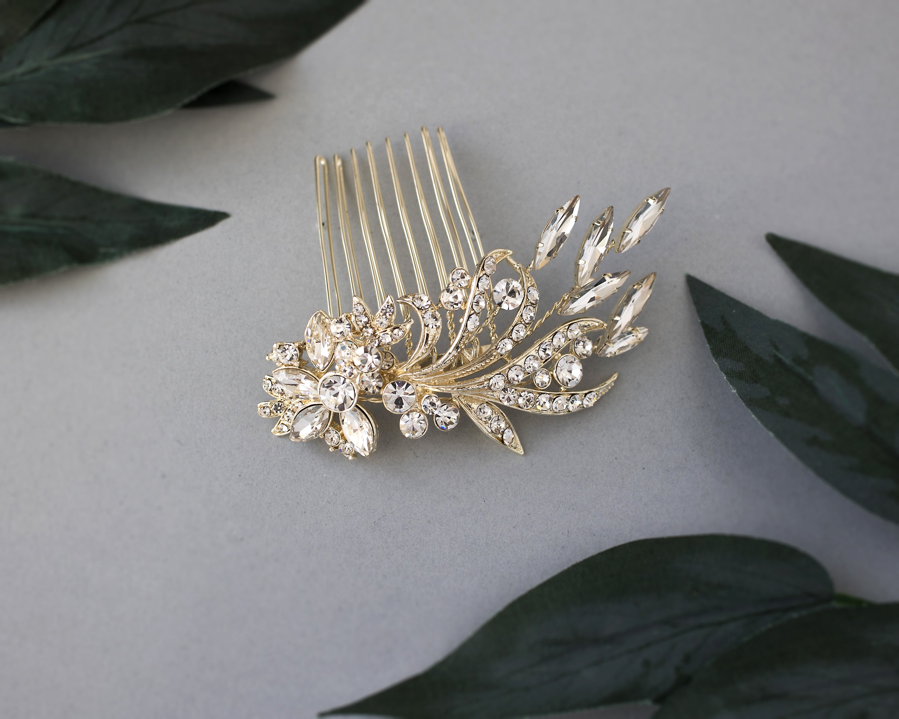 Bridal Hair Combs | Decorative Hair Combs at Cassandra Lynne