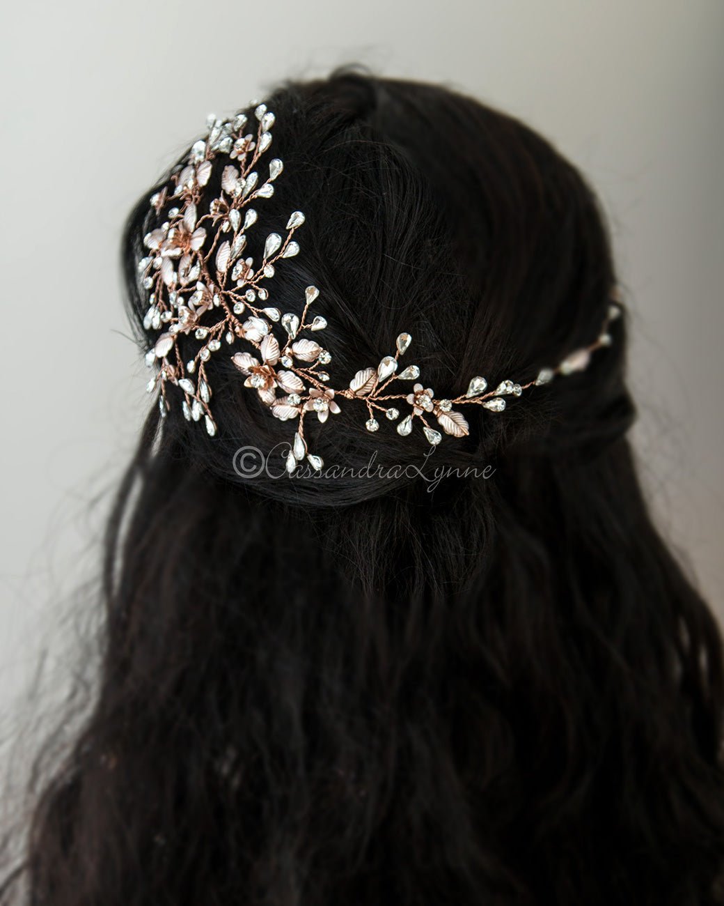 Wedding hair outlet accessories halo