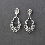 Intricate Loops Bridal Earrings - Earrings - Cassandra Lynne
