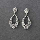 Intricate Loops Bridal Earrings - Earrings - Cassandra Lynne