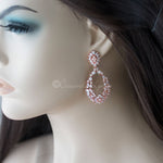 Intricate Loops Bridal Earrings - Earrings - Cassandra Lynne
