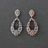 Intricate Loops Bridal Earrings - Earrings - Cassandra Lynne