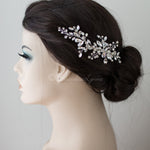 Ivory Pearl Bridal Hair Clip - Hair Clips - Cassandra Lynne