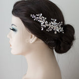 Ivory Pearl Bridal Hair Clip - Hair Clips - Cassandra Lynne