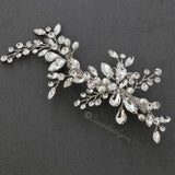 Ivory Pearl Bridal Hair Clip - Hair Clips - Cassandra Lynne