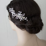 Ivory Pearl Bridal Hair Clip - Hair Clips - Cassandra Lynne