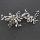 Ivory Pearl Bridal Hair Clip - Hair Clips - Cassandra Lynne