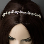 Ivory Pearl Wedding Headband - Headband - Cassandra Lynne