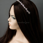 Ivory Pearl Wedding Headband - Headband - Cassandra Lynne