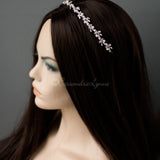 Ivory Pearl Wedding Headband - Headband - Cassandra Lynne