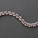 Marquise Leaf and Pear CZ Bracelet - Bracelet - Cassandra Lynne