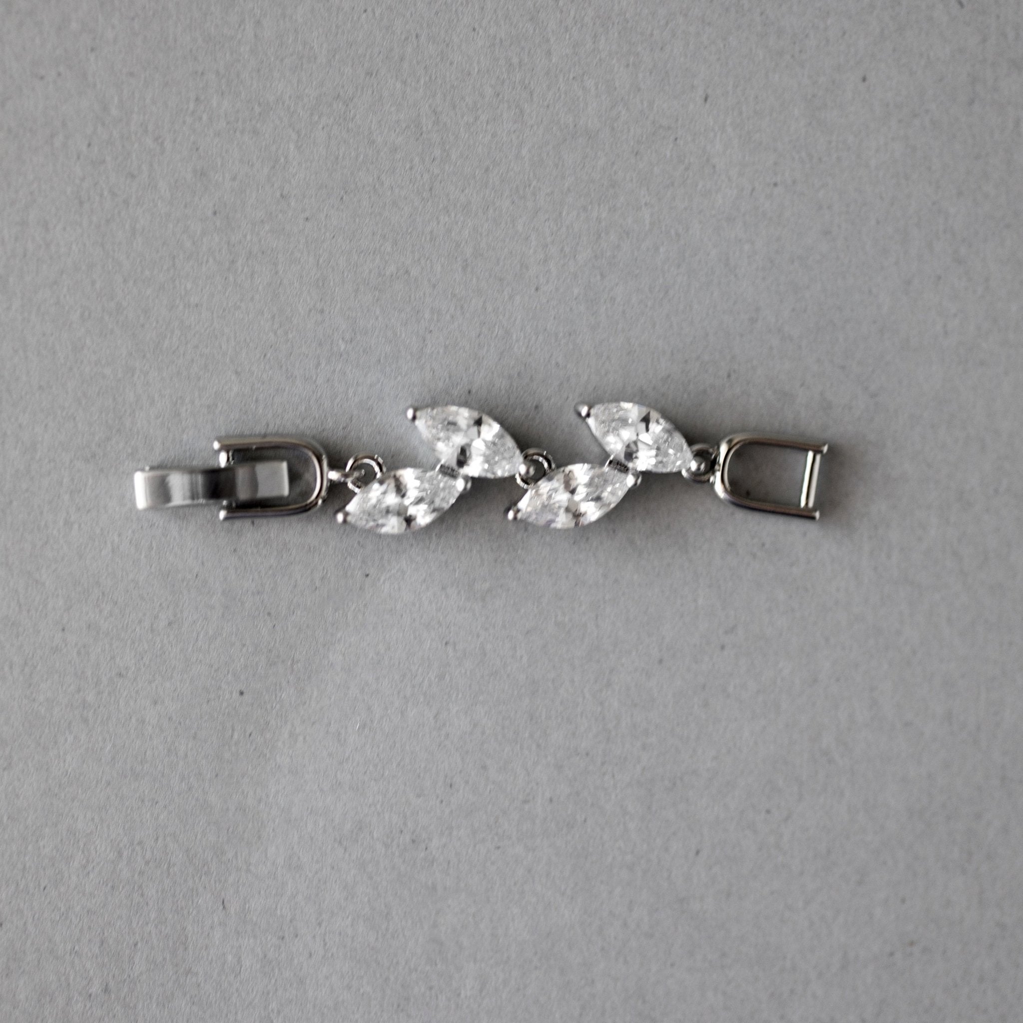 Marquise Leaf CZ Extender 3 Sizes - Extender - Cassandra Lynne