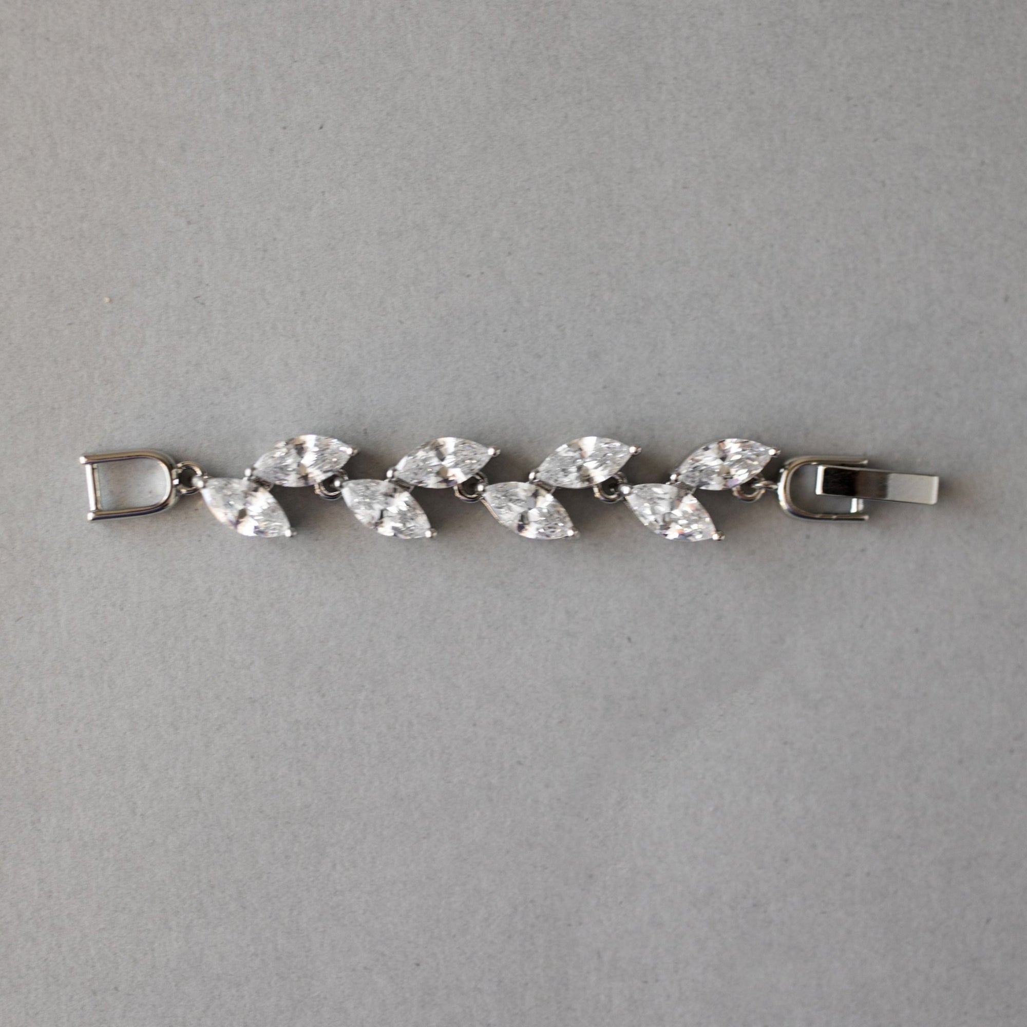 Marquise Leaf CZ Extender 3 Sizes - Extender - Cassandra Lynne