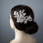 Maximalist Crystal Wedding Headpiece - Hair Clips - Cassandra Lynne