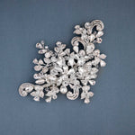 Maximalist Crystal Wedding Headpiece - Hair Clips - Cassandra Lynne