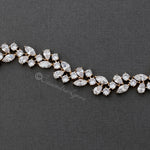 Multi Shape Cubic Zirconia Bracelet for Weddings - Bracelet - Cassandra Lynne