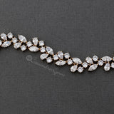 Multi Shape Cubic Zirconia Bracelet for Weddings - Bracelet - Cassandra Lynne