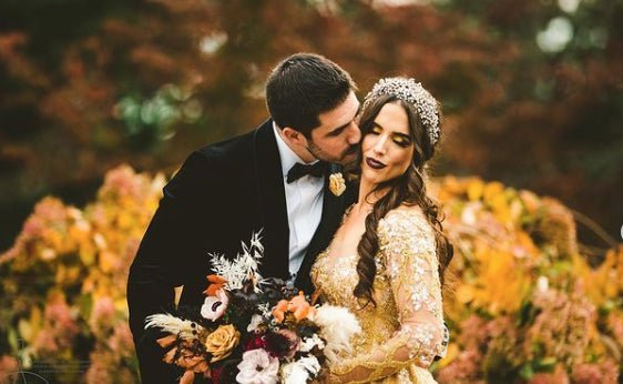 Multi - shape Jewels Wedding Headpiece - Headband - Cassandra Lynne